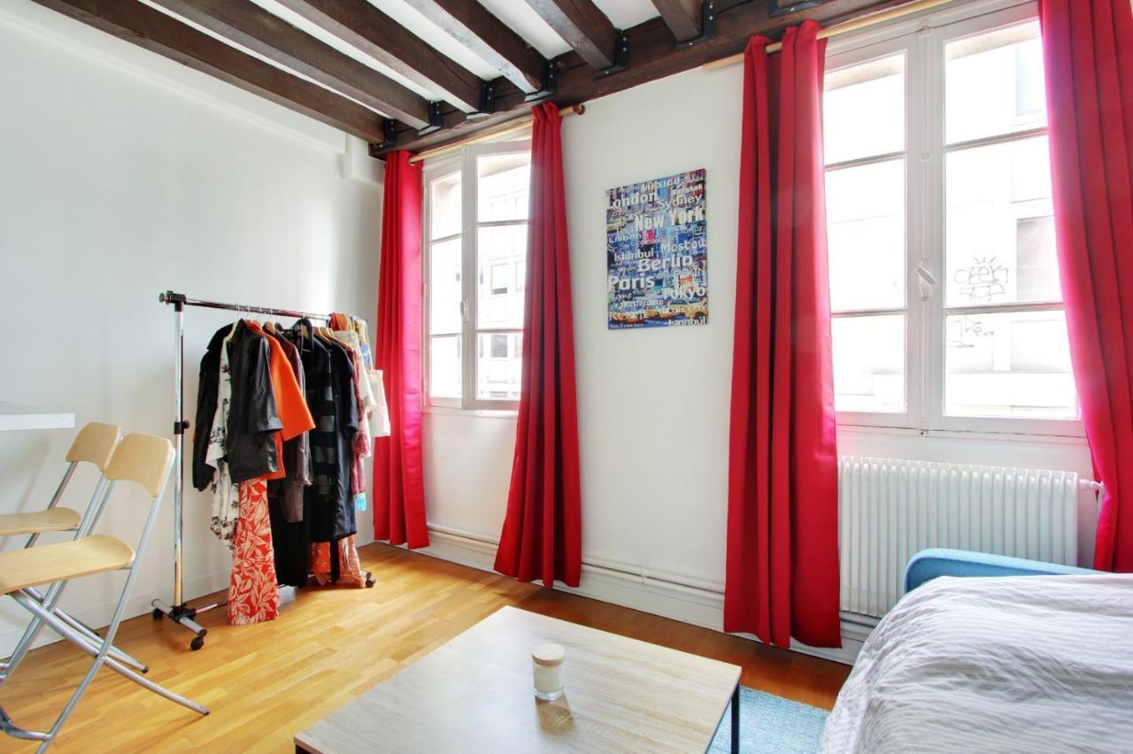 Appartement Quartier Latin - Charmant Studio - Bail Mobilite Paris